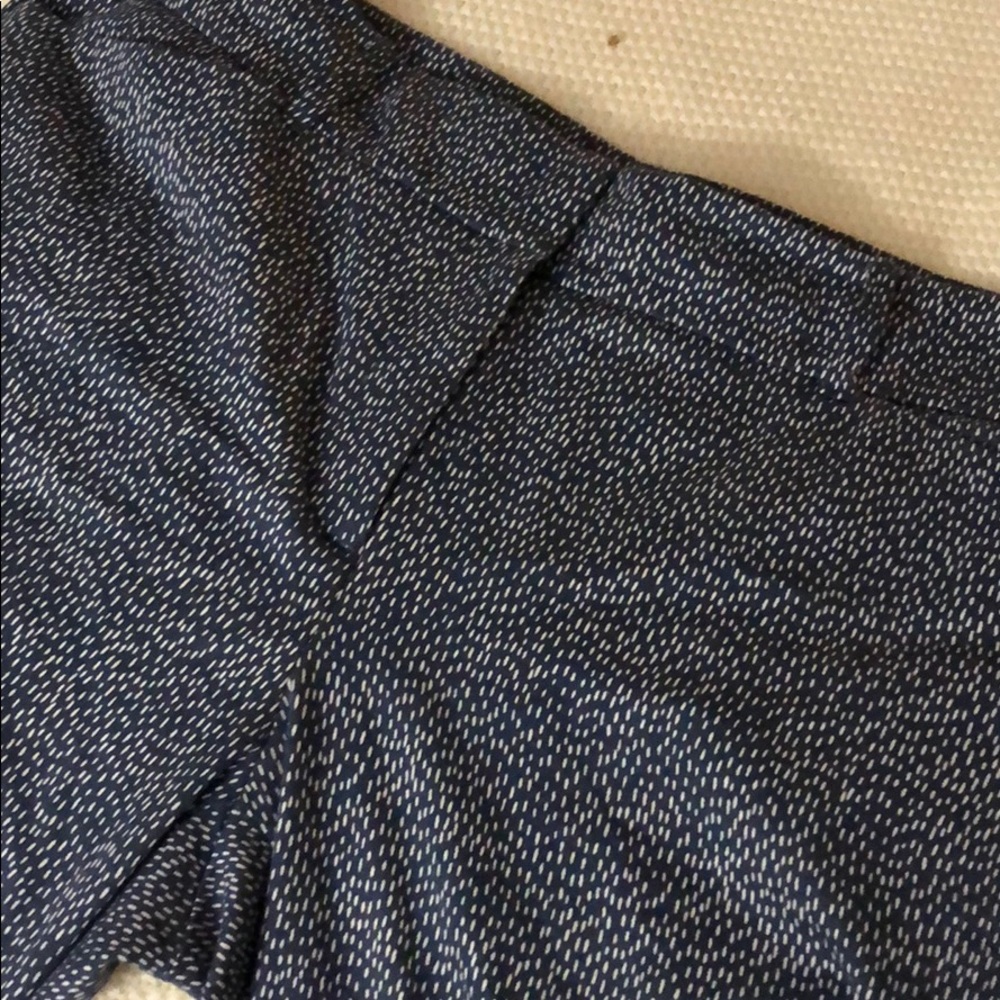 LOFT Outlet Patterned dress pants